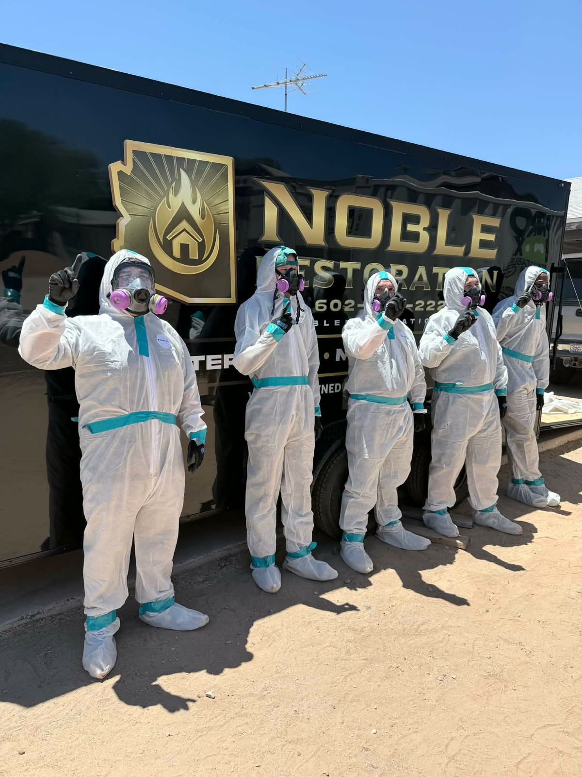 Restoration Services in Arizona | Noble Restorations