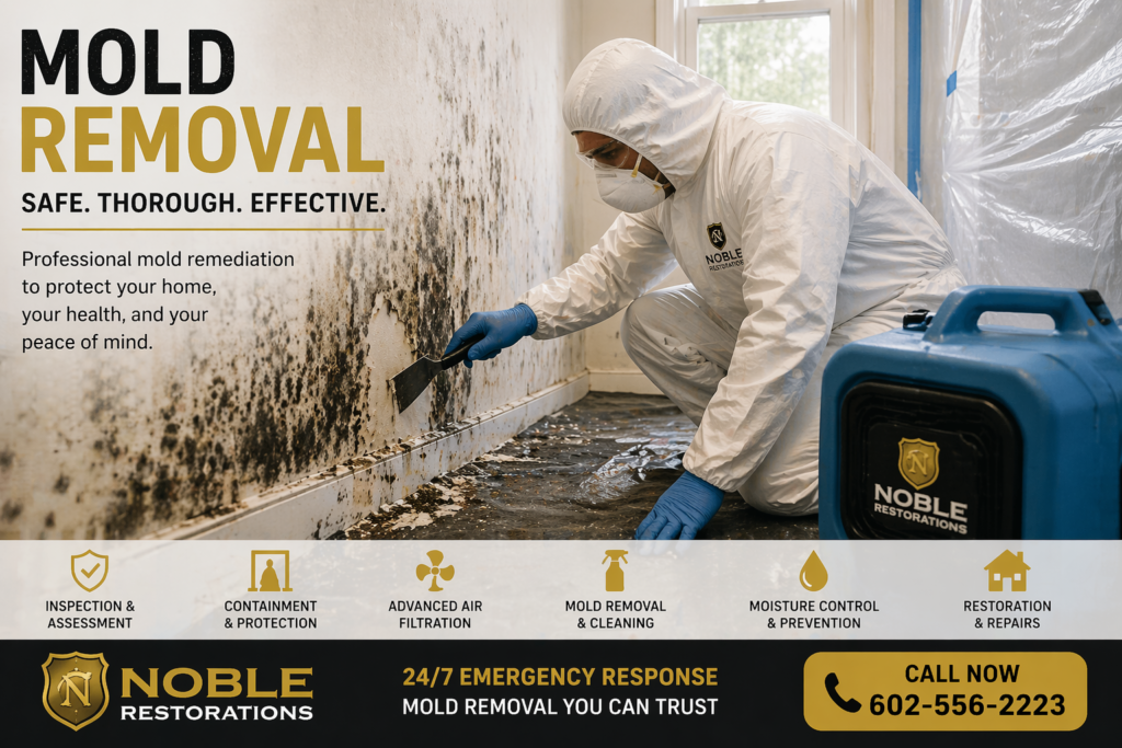 Mold Remediation Services in Chandler Arizona