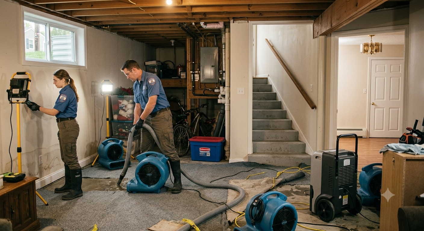 Water Damage Restoration Scottsdale | Noble Restorations