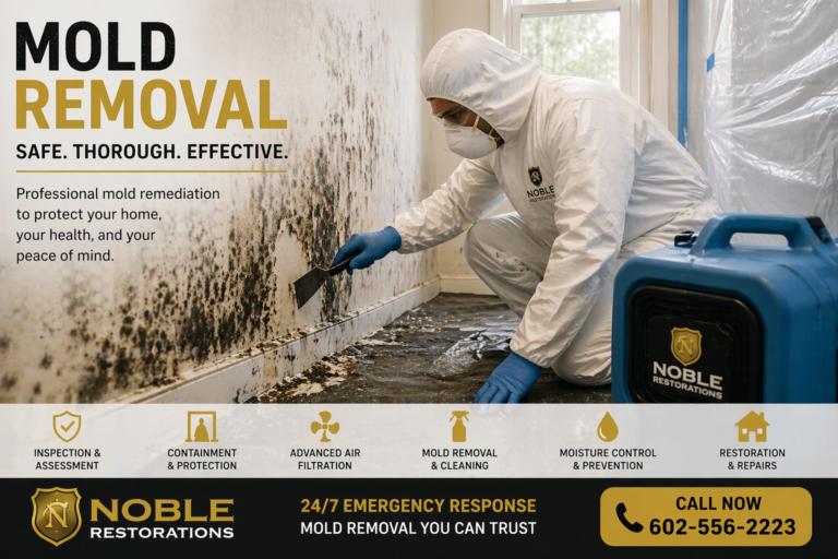 Mold Remediation Services in Scottsdale Arizona