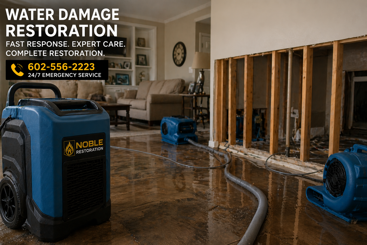Water Damage Restoration Chandler | Noble Restorations